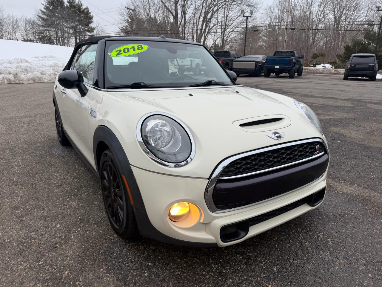 MINI Convertible Cooper S FWD 2018