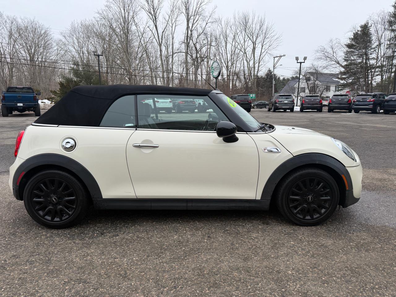 MINI Convertible Cooper S FWD 2018