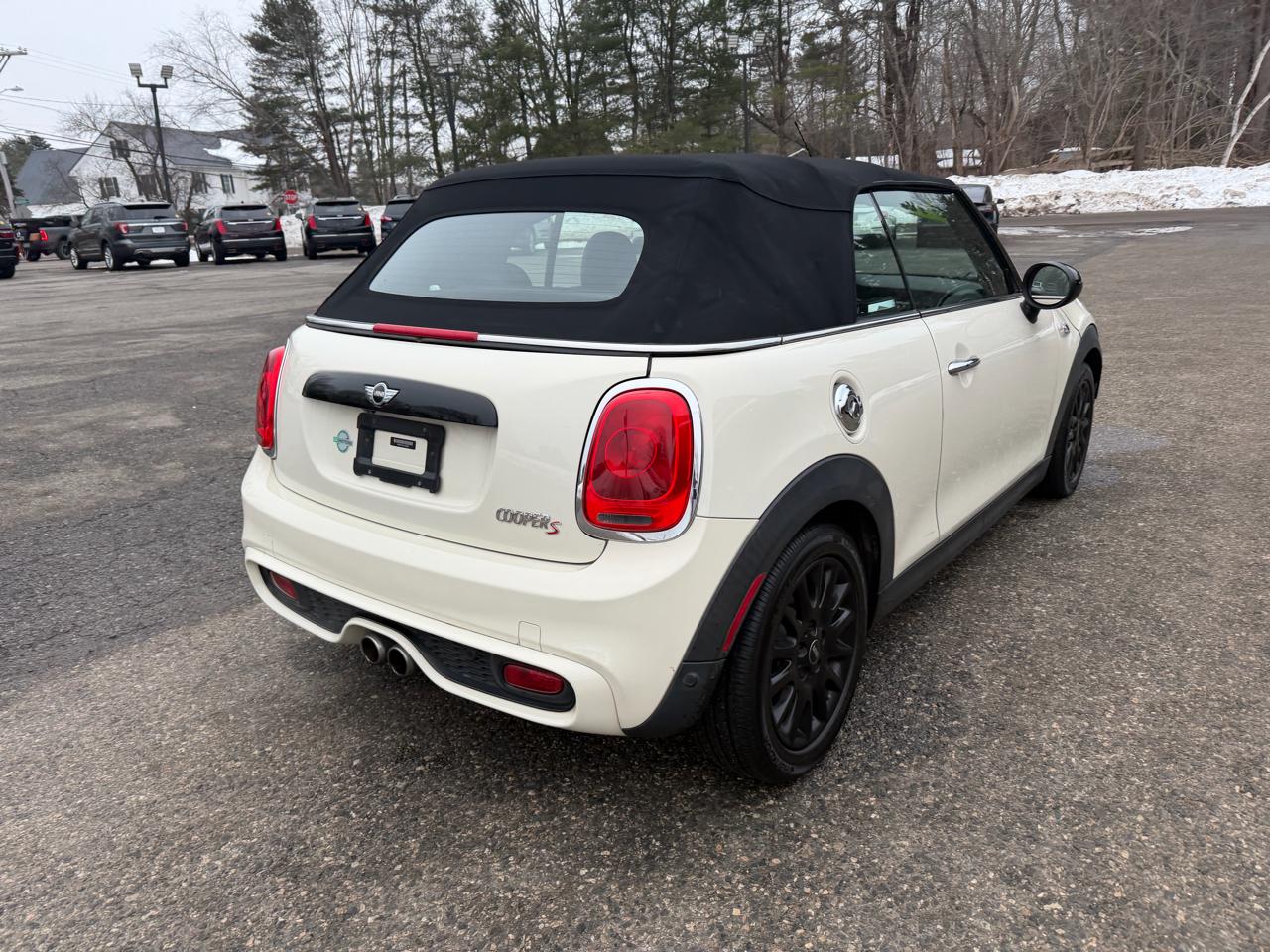 MINI Convertible Cooper S FWD 2018