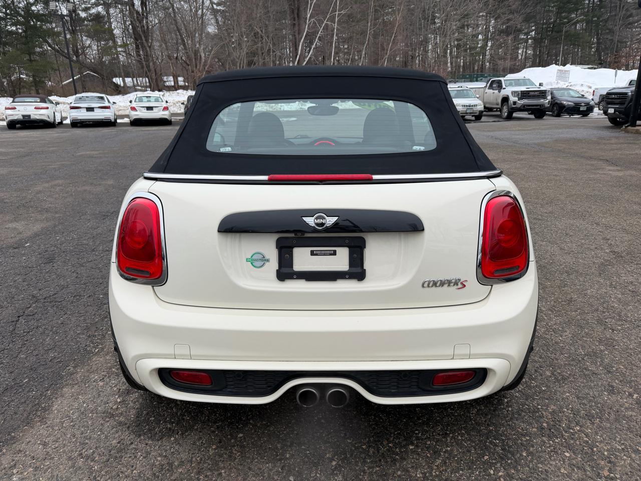 MINI Convertible Cooper S FWD 2018