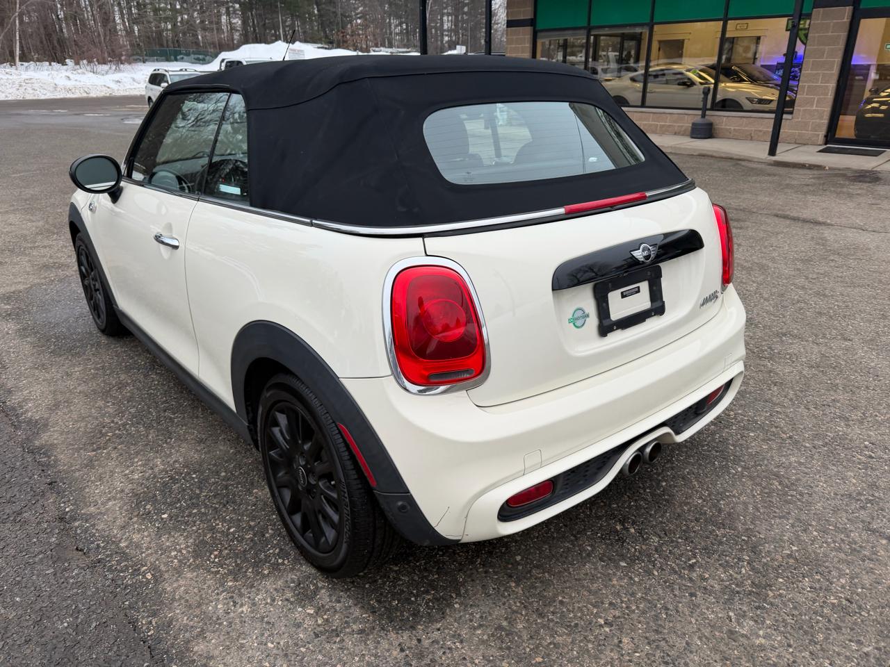 MINI Convertible Cooper S FWD 2018