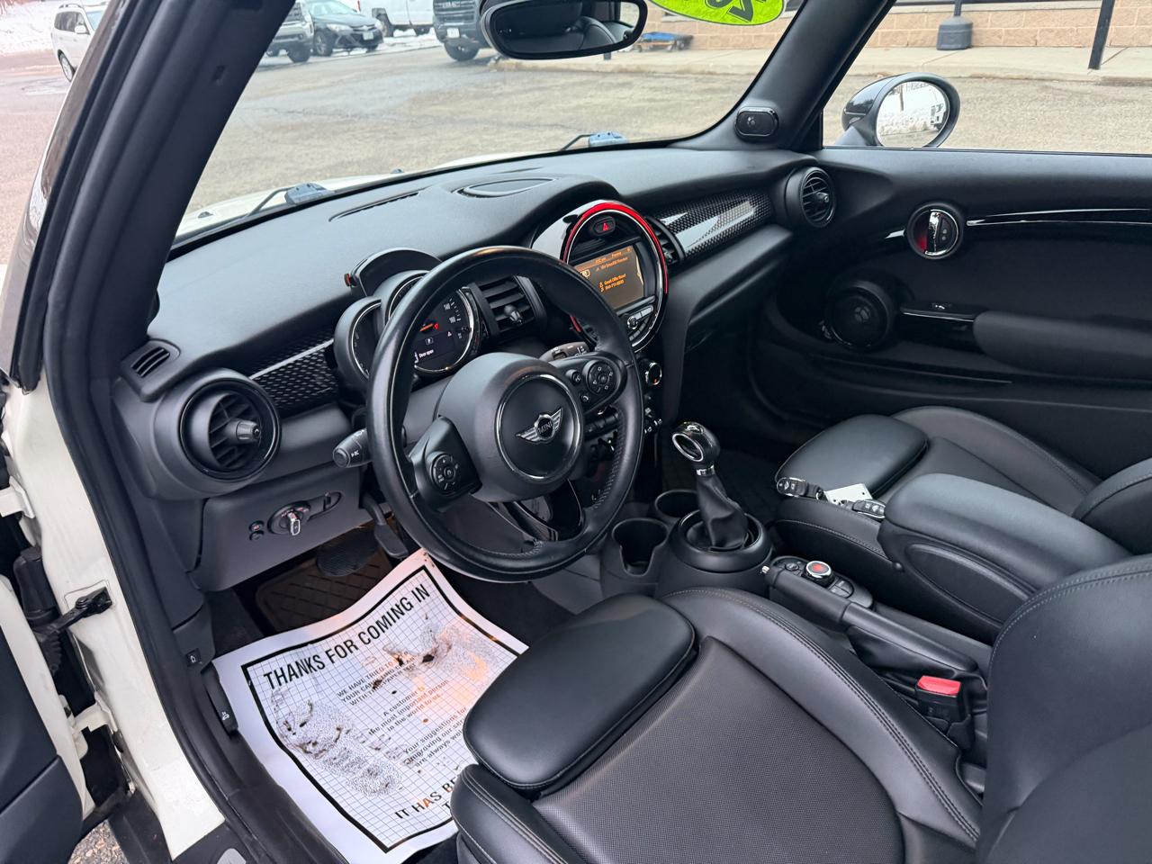 MINI Convertible Cooper S FWD 2018