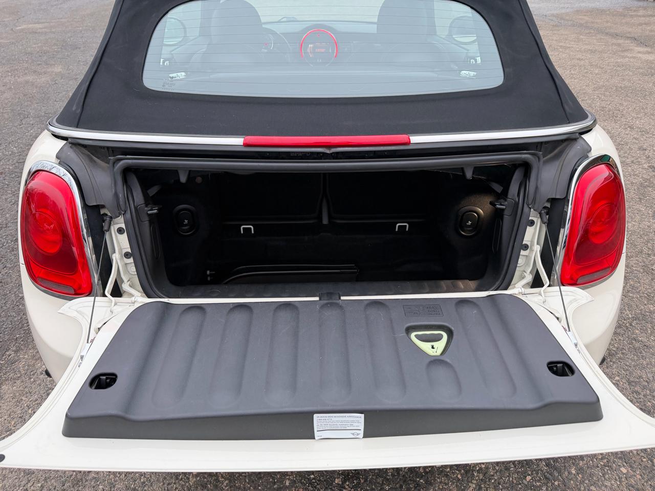 MINI Convertible Cooper S FWD 2018