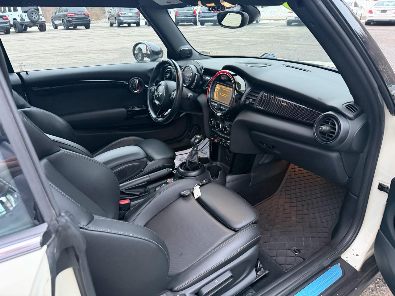 MINI Convertible Cooper S FWD 2018