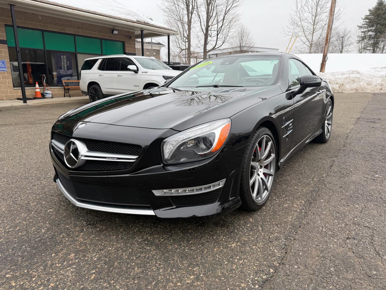 Mercedes-Benz SL-Class 2dr Roadster SL 63 AMG 2015