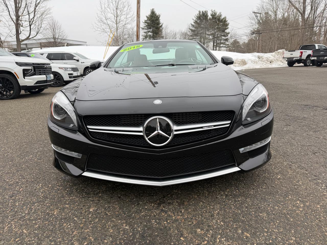 Mercedes-Benz SL-Class 2dr Roadster SL 63 AMG 2015