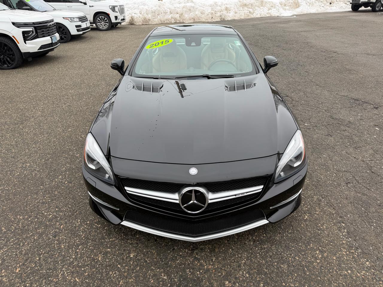Mercedes-Benz SL-Class 2dr Roadster SL 63 AMG 2015
