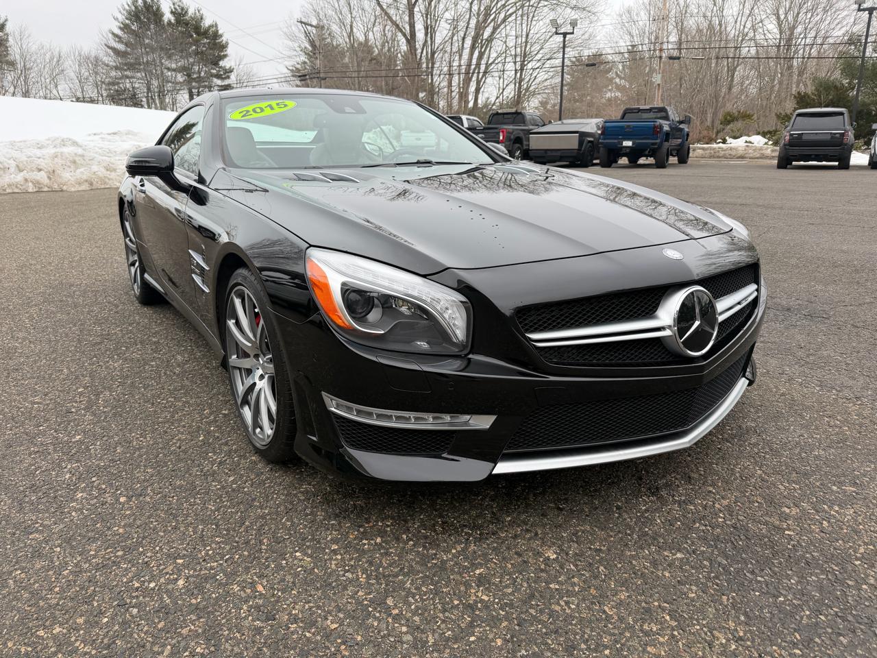 Mercedes-Benz SL-Class 2dr Roadster SL 63 AMG 2015