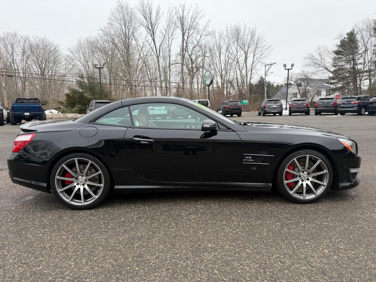 Mercedes-Benz SL-Class 2dr Roadster SL 63 AMG 2015