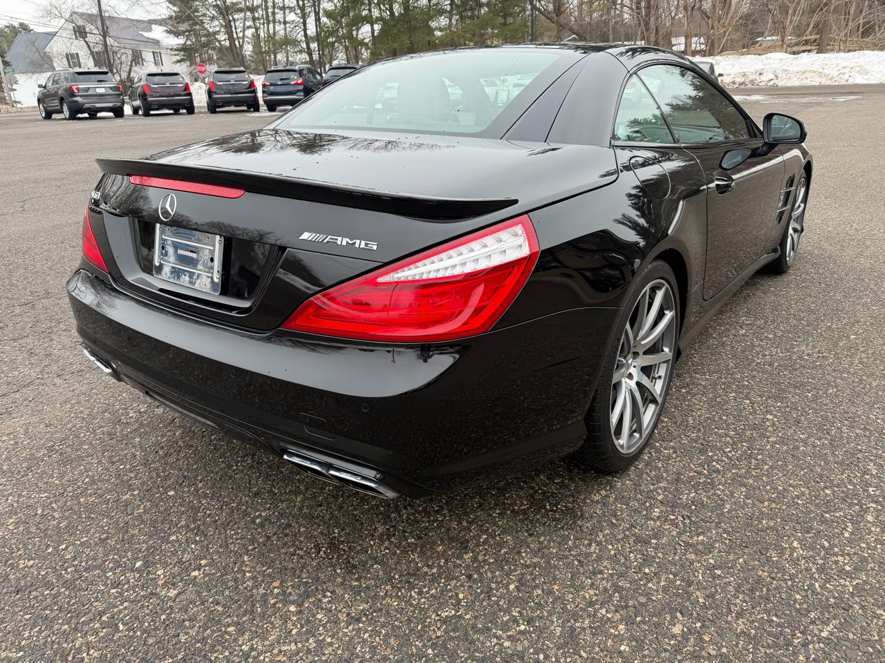 Mercedes-Benz SL-Class 2dr Roadster SL 63 AMG 2015