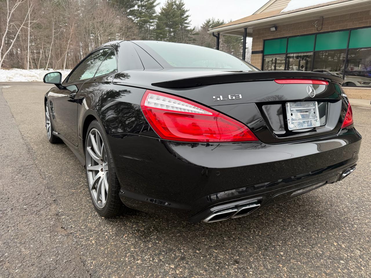 Mercedes-Benz SL-Class 2dr Roadster SL 63 AMG 2015