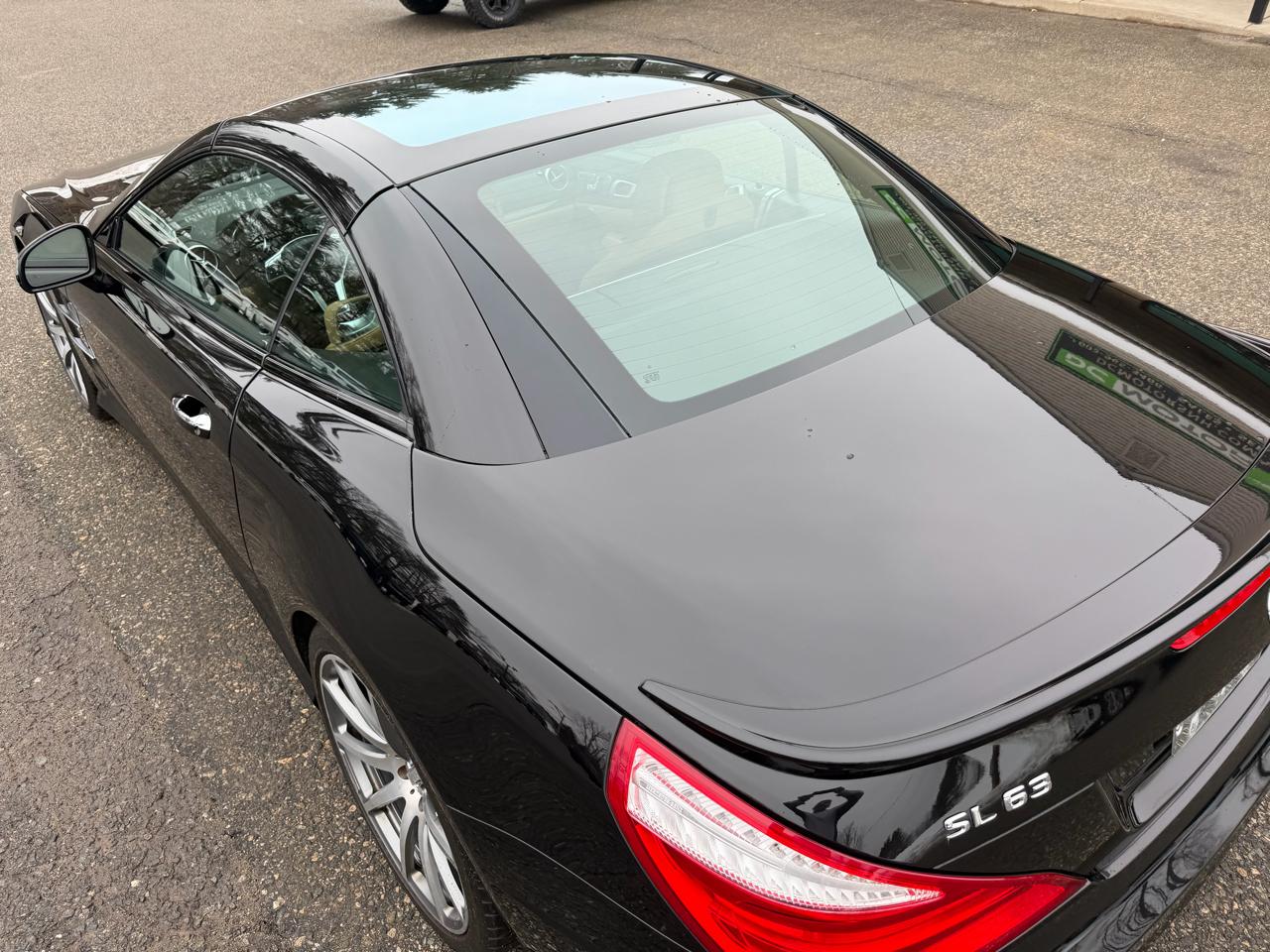 Mercedes-Benz SL-Class 2dr Roadster SL 63 AMG 2015