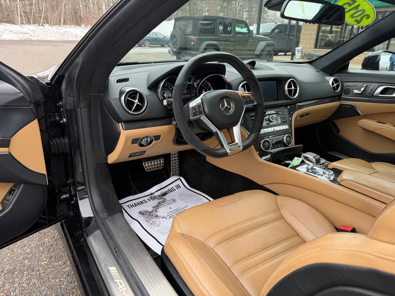 Mercedes-Benz SL-Class 2dr Roadster SL 63 AMG 2015