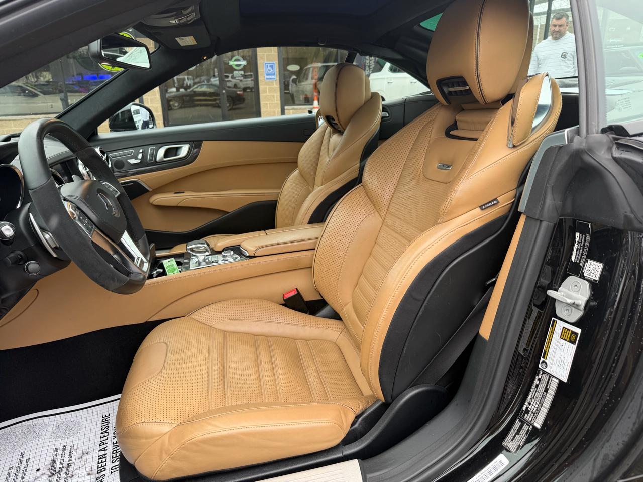 Mercedes-Benz SL-Class 2dr Roadster SL 63 AMG 2015