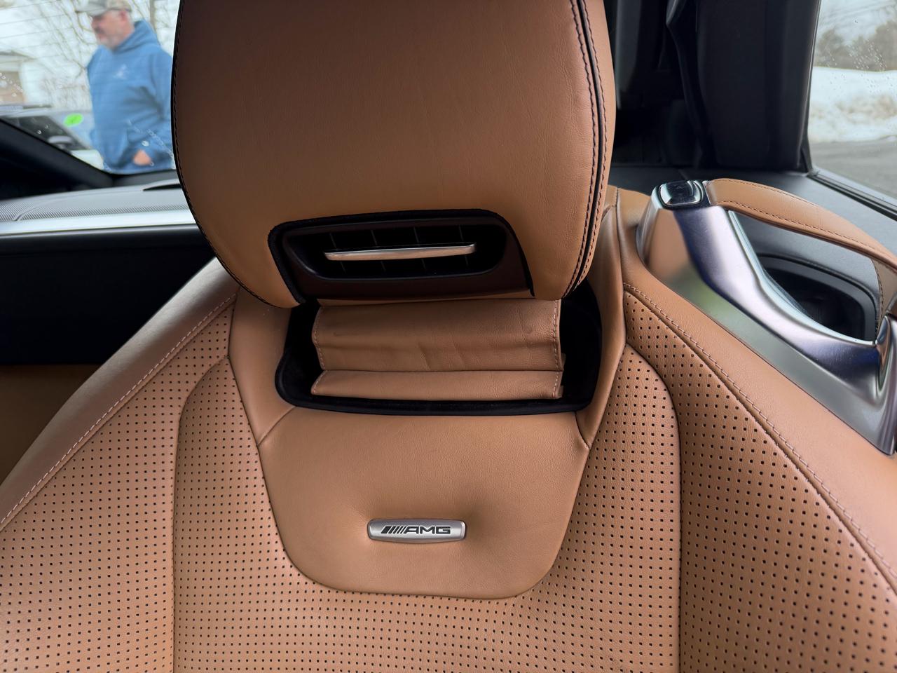 Mercedes-Benz SL-Class 2dr Roadster SL 63 AMG 2015