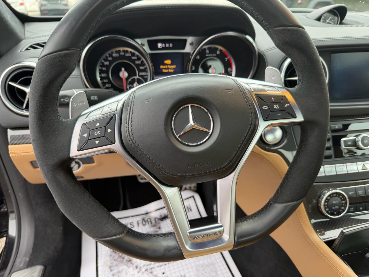 Mercedes-Benz SL-Class 2dr Roadster SL 63 AMG 2015