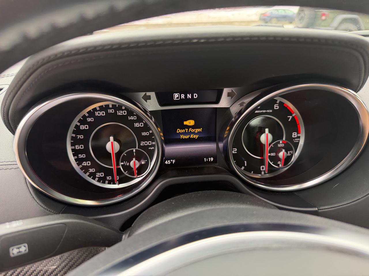 Mercedes-Benz SL-Class 2dr Roadster SL 63 AMG 2015