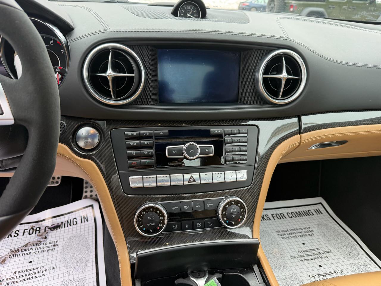 Mercedes-Benz SL-Class 2dr Roadster SL 63 AMG 2015