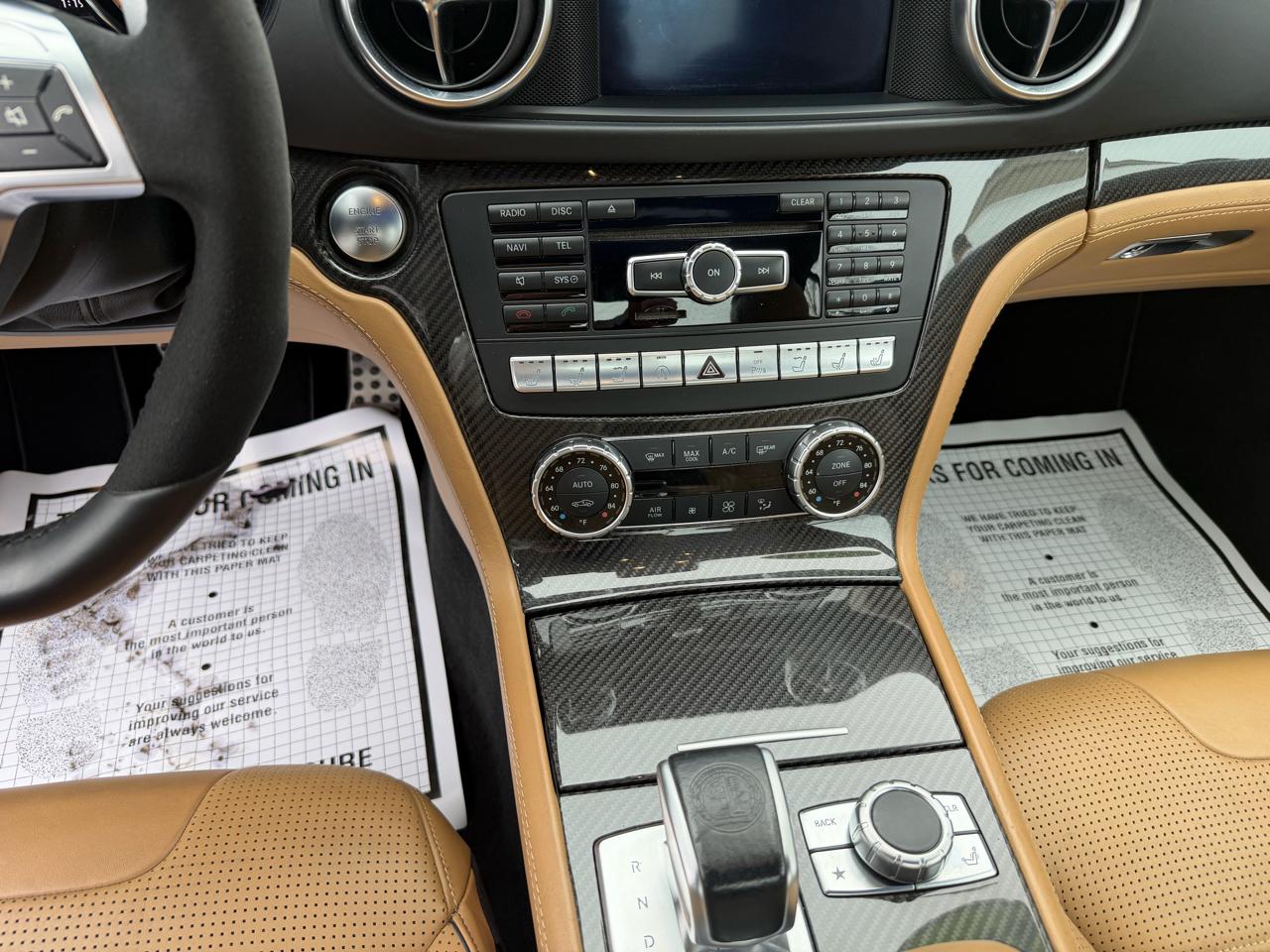 Mercedes-Benz SL-Class 2dr Roadster SL 63 AMG 2015