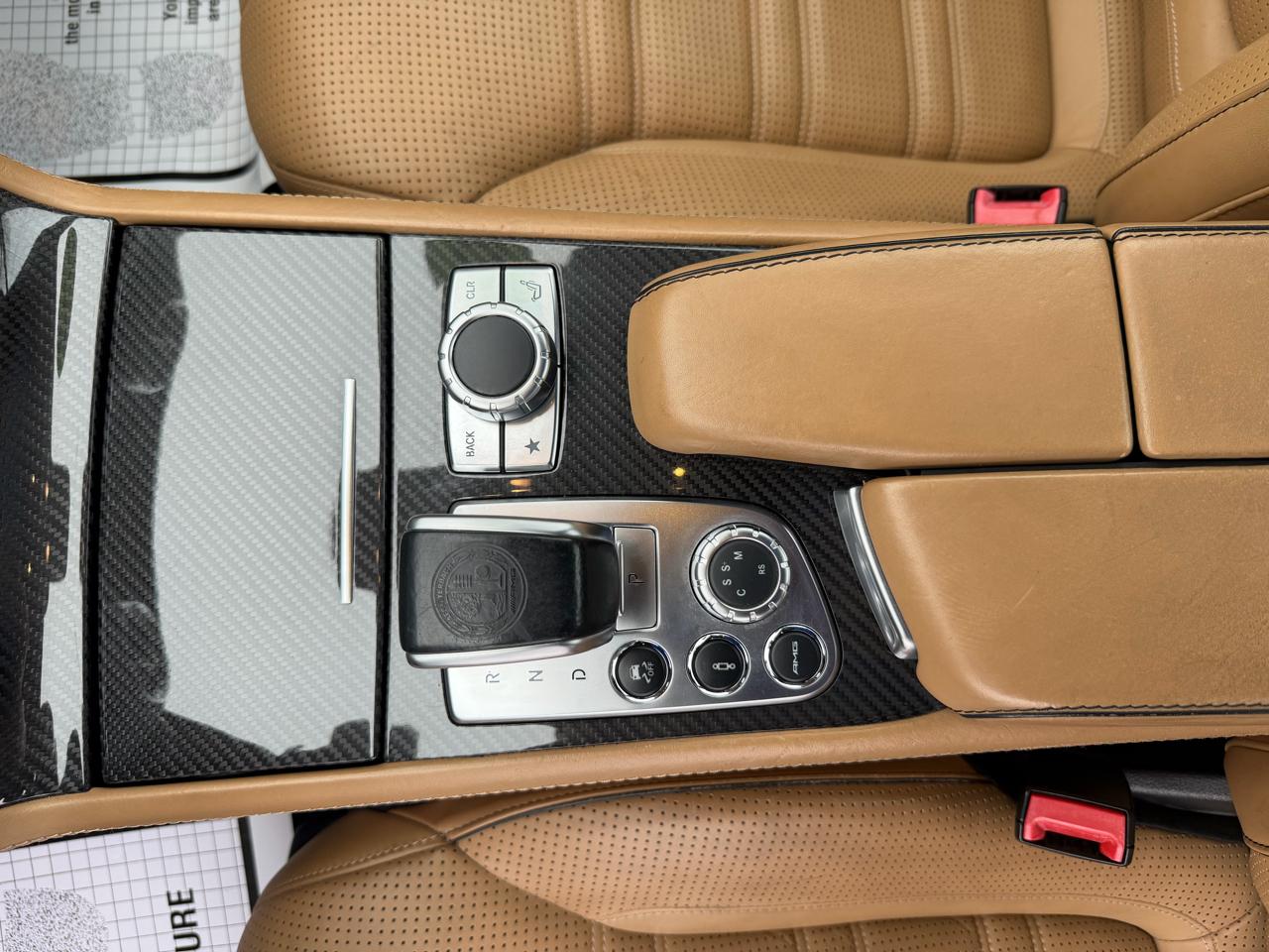 Mercedes-Benz SL-Class 2dr Roadster SL 63 AMG 2015