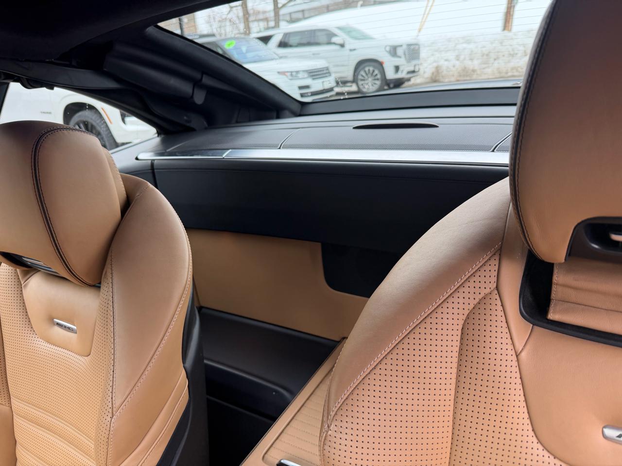 Mercedes-Benz SL-Class 2dr Roadster SL 63 AMG 2015