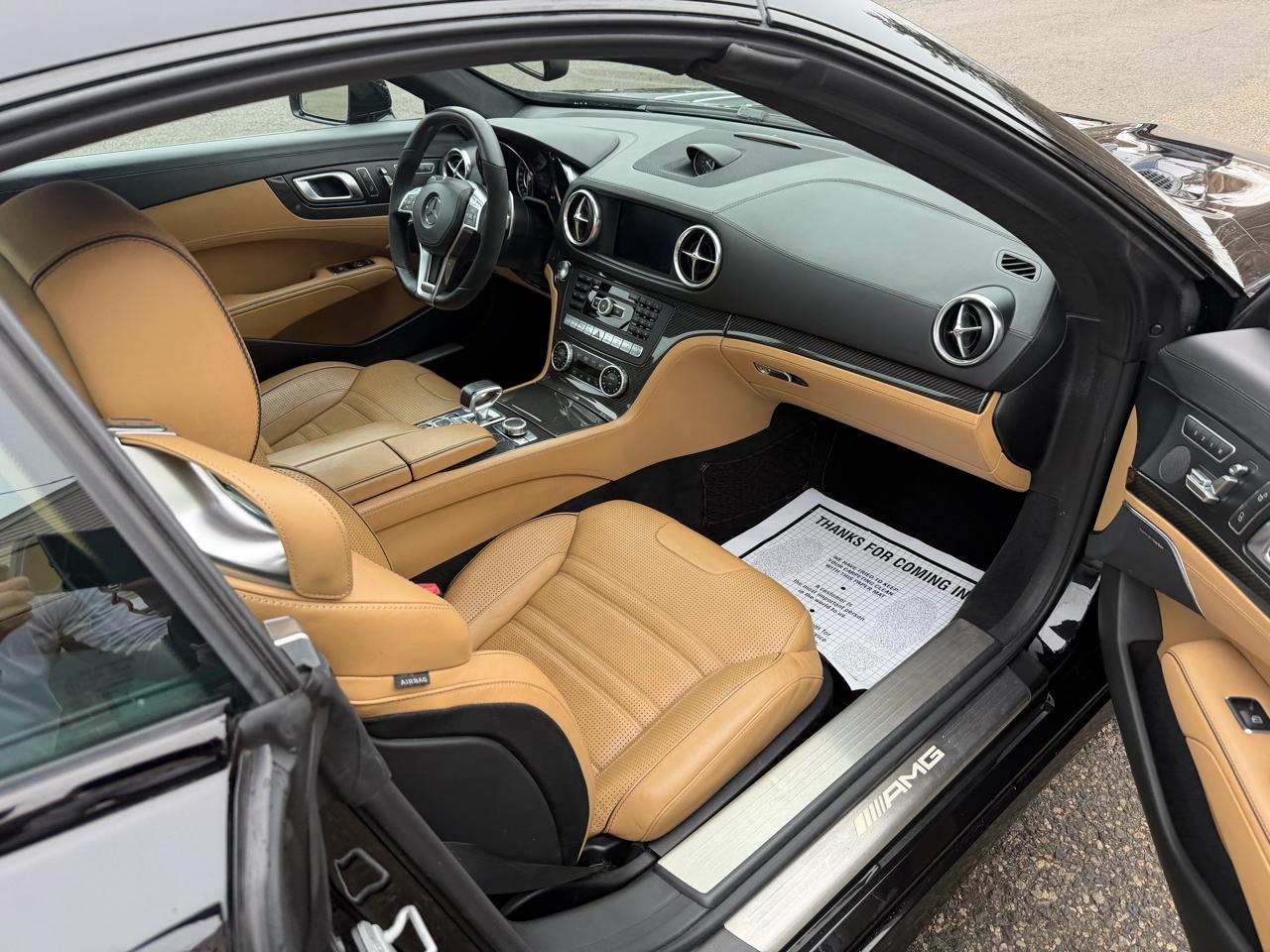 Mercedes-Benz SL-Class 2dr Roadster SL 63 AMG 2015