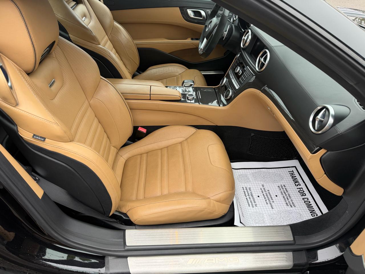 Mercedes-Benz SL-Class 2dr Roadster SL 63 AMG 2015