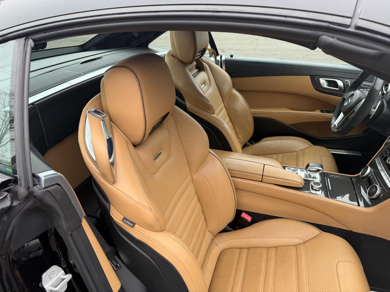 Mercedes-Benz SL-Class 2dr Roadster SL 63 AMG 2015