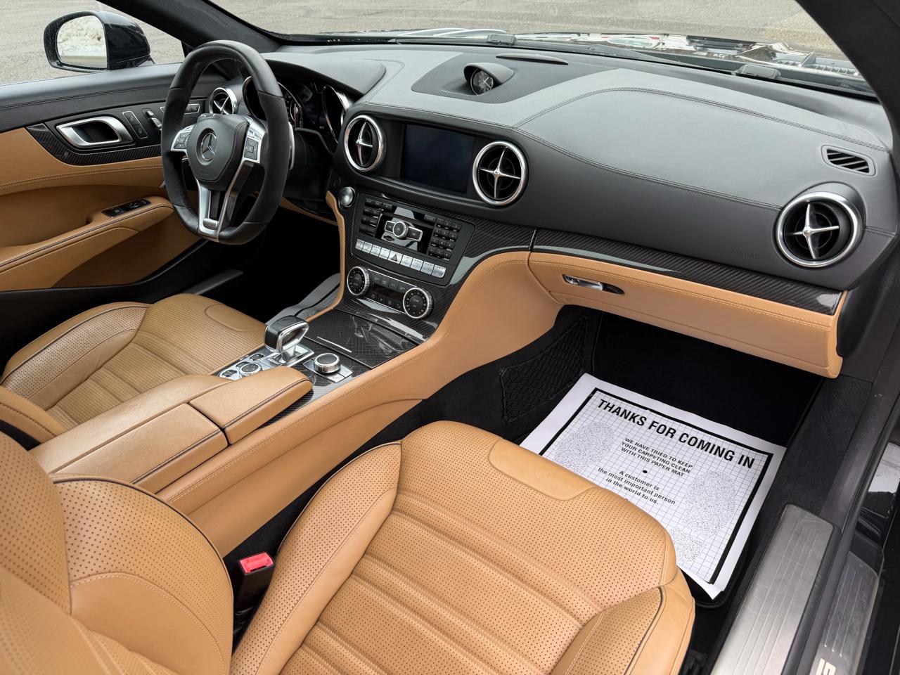 Mercedes-Benz SL-Class 2dr Roadster SL 63 AMG 2015