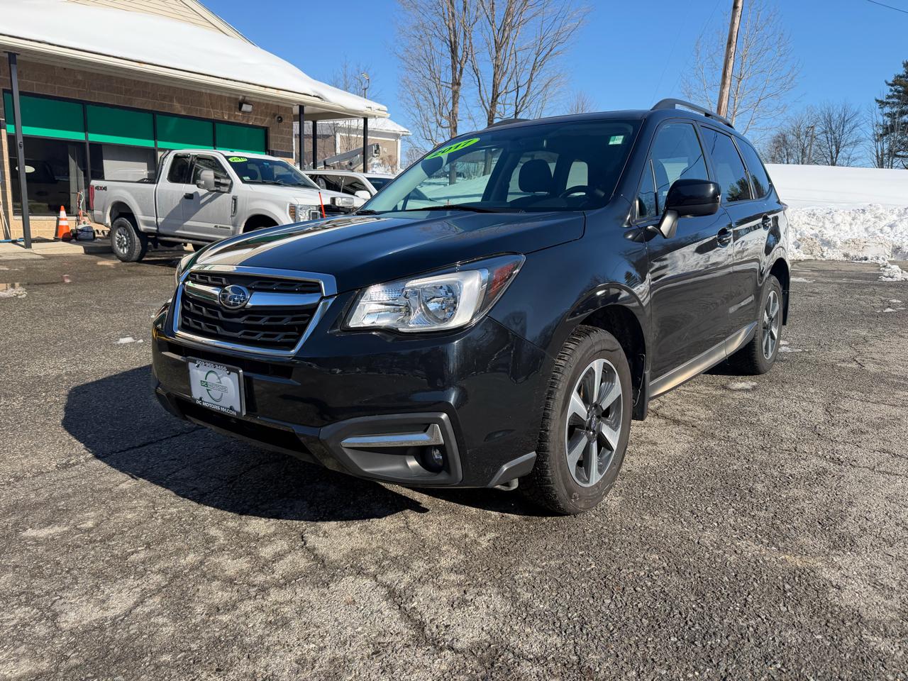 Subaru Forester 2.5i Premium CVT 2017