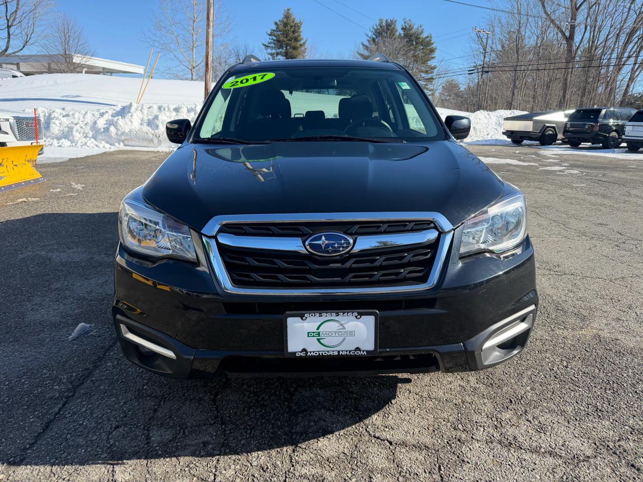 Subaru Forester 2.5i Premium CVT 2017