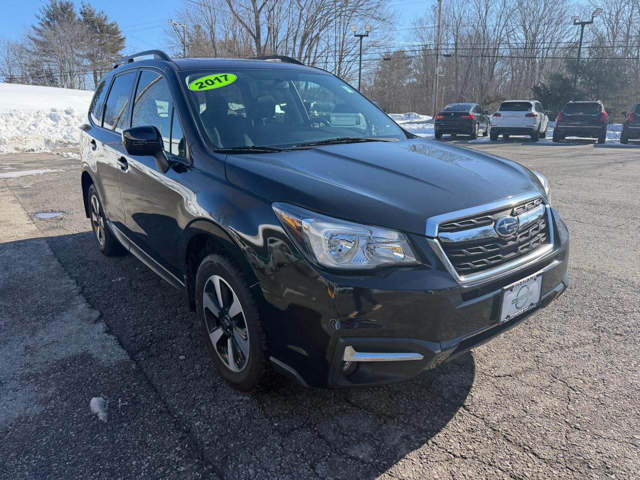 Subaru Forester 2.5i Premium CVT 2017