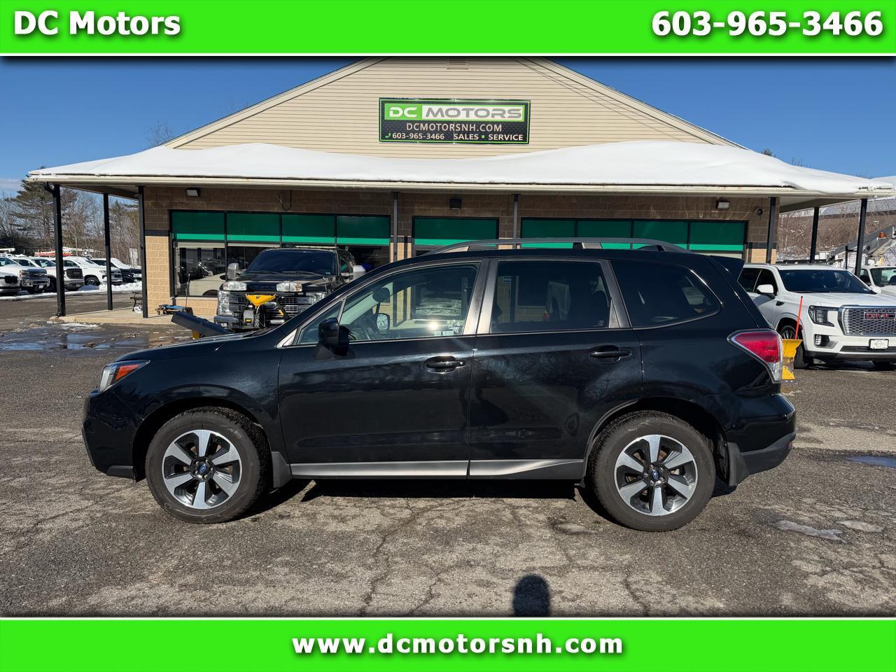 2017 Subaru Forester 2.5i Premium CVT
