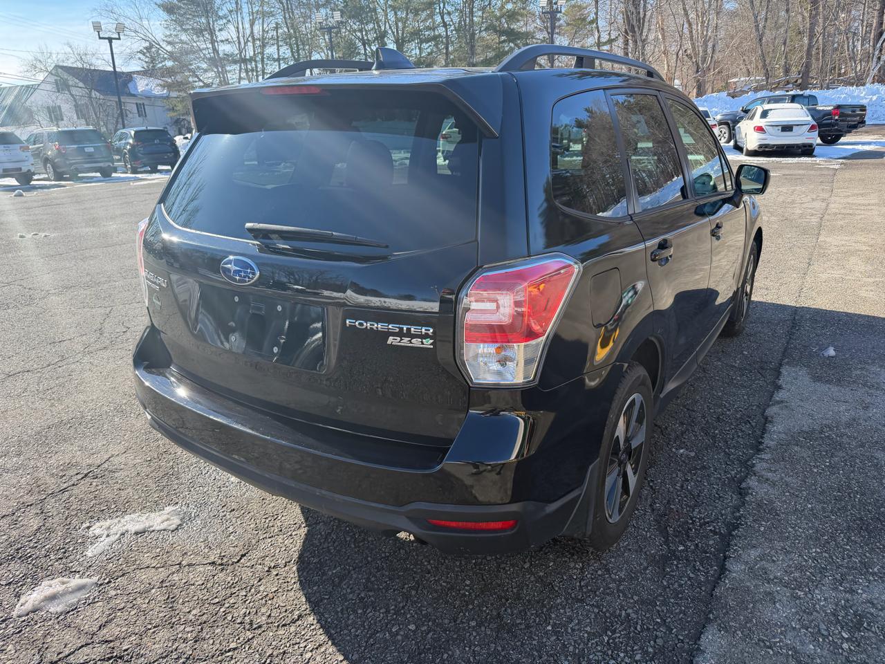 Subaru Forester 2.5i Premium CVT 2017