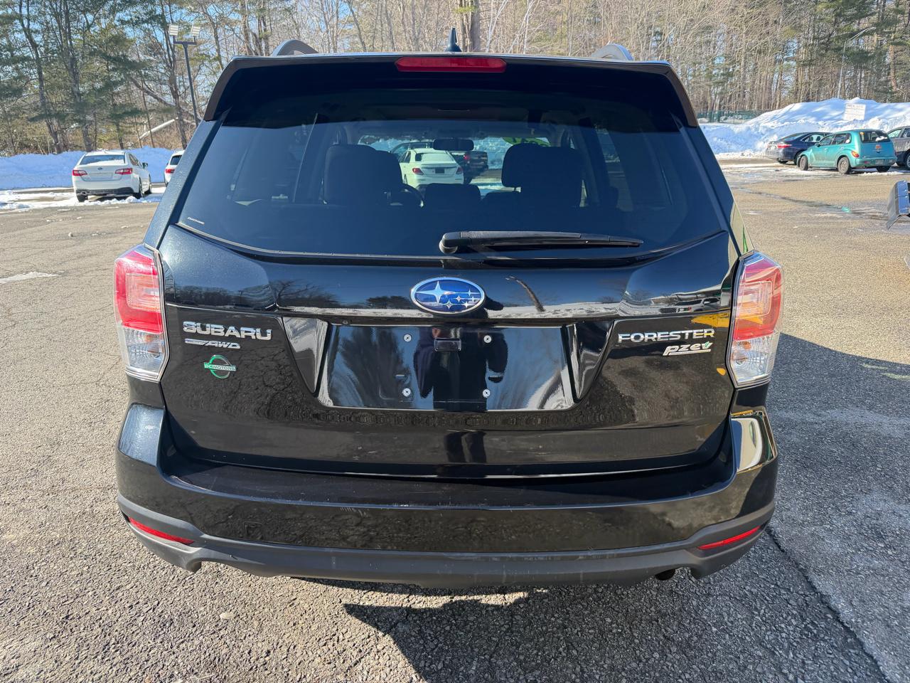 Subaru Forester 2.5i Premium CVT 2017