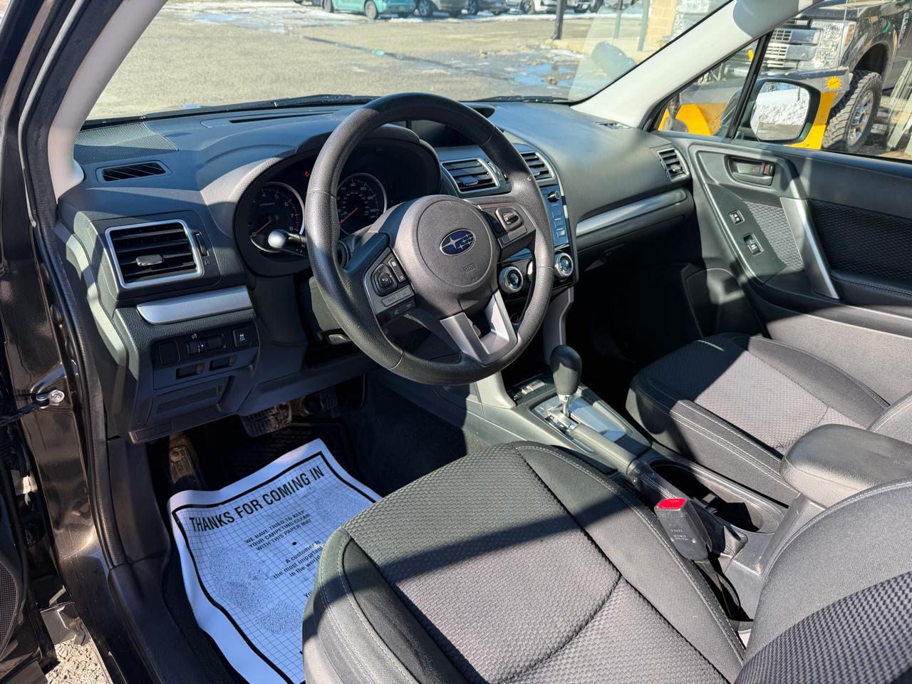 Subaru Forester 2.5i Premium CVT 2017