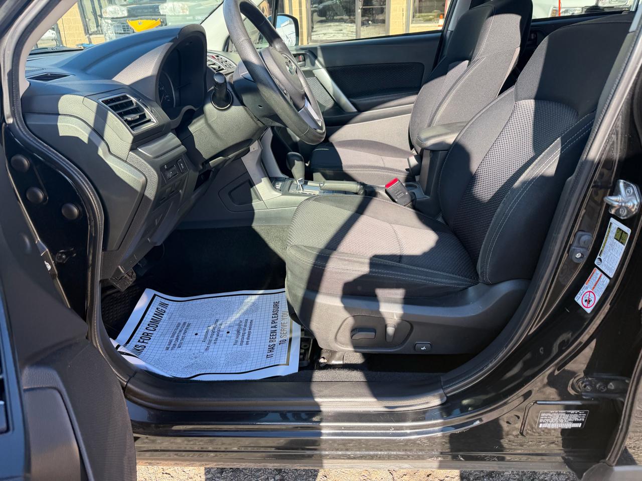 Subaru Forester 2.5i Premium CVT 2017