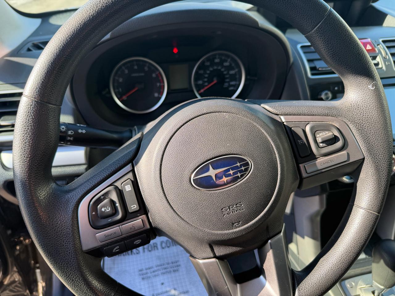 Subaru Forester 2.5i Premium CVT 2017