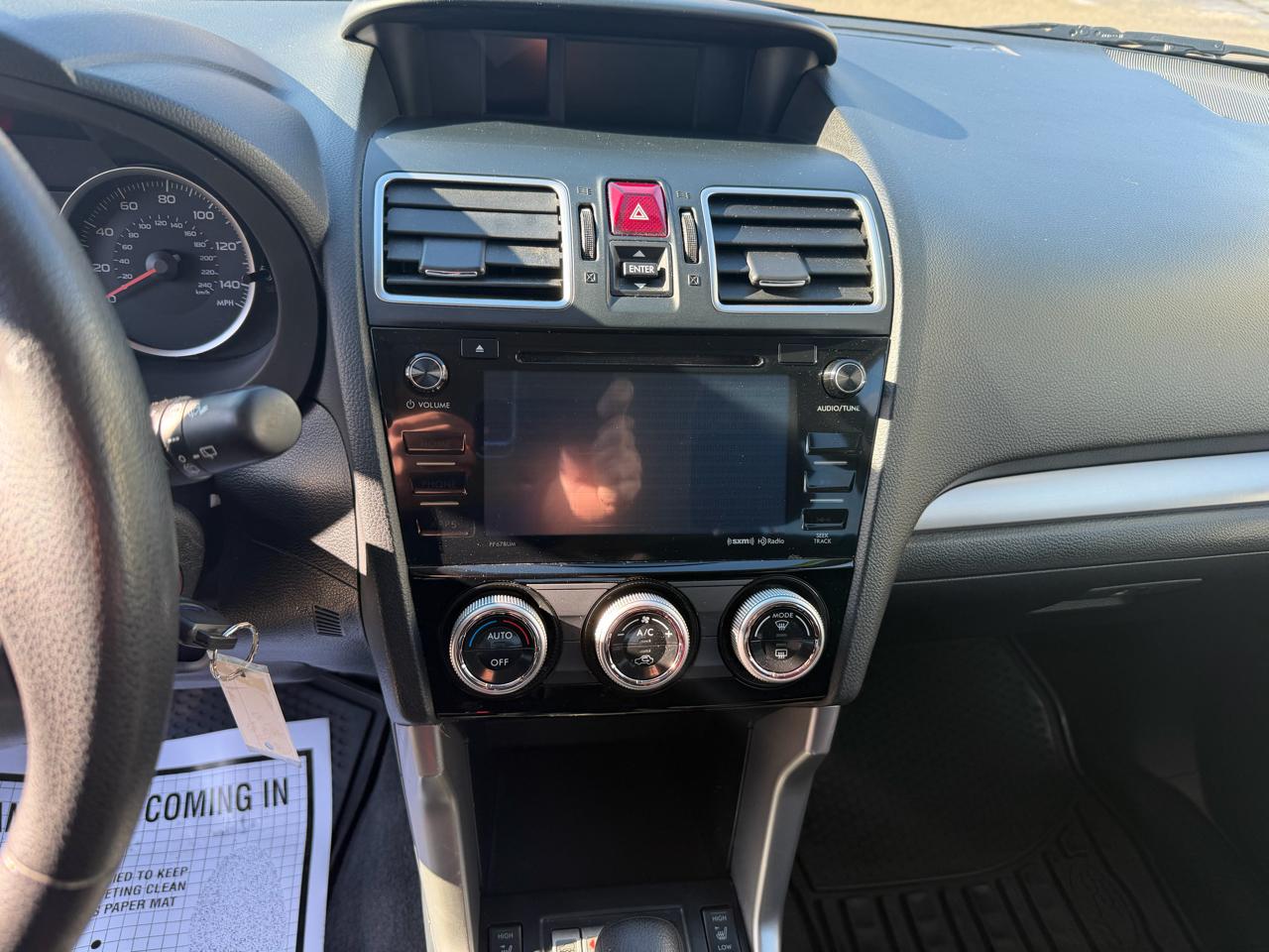 Subaru Forester 2.5i Premium CVT 2017