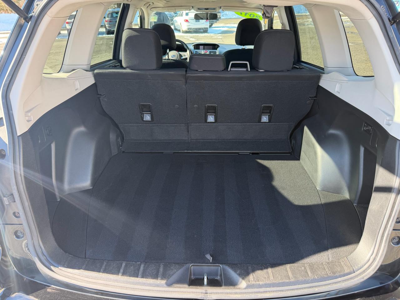 Subaru Forester 2.5i Premium CVT 2017