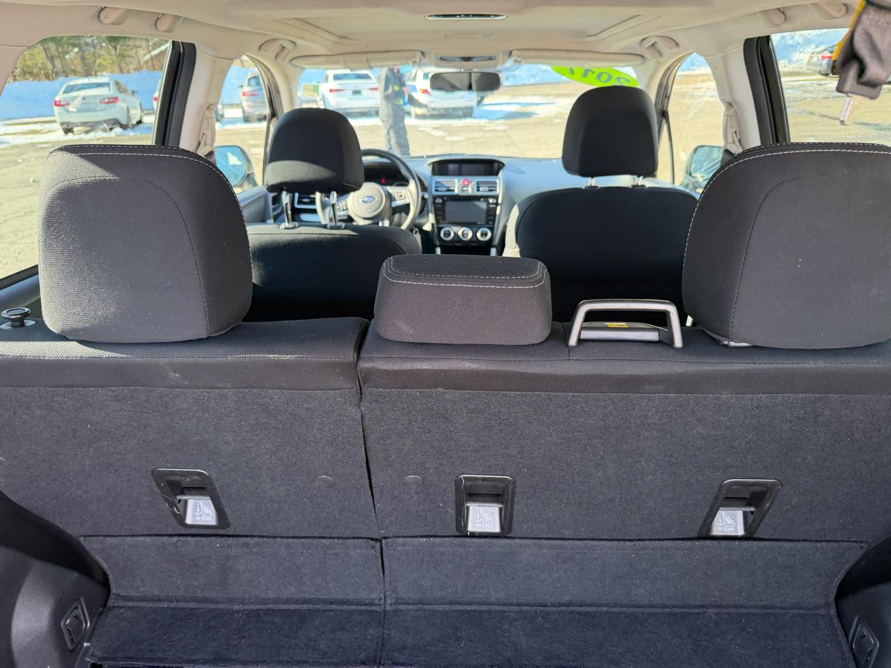 Subaru Forester 2.5i Premium CVT 2017