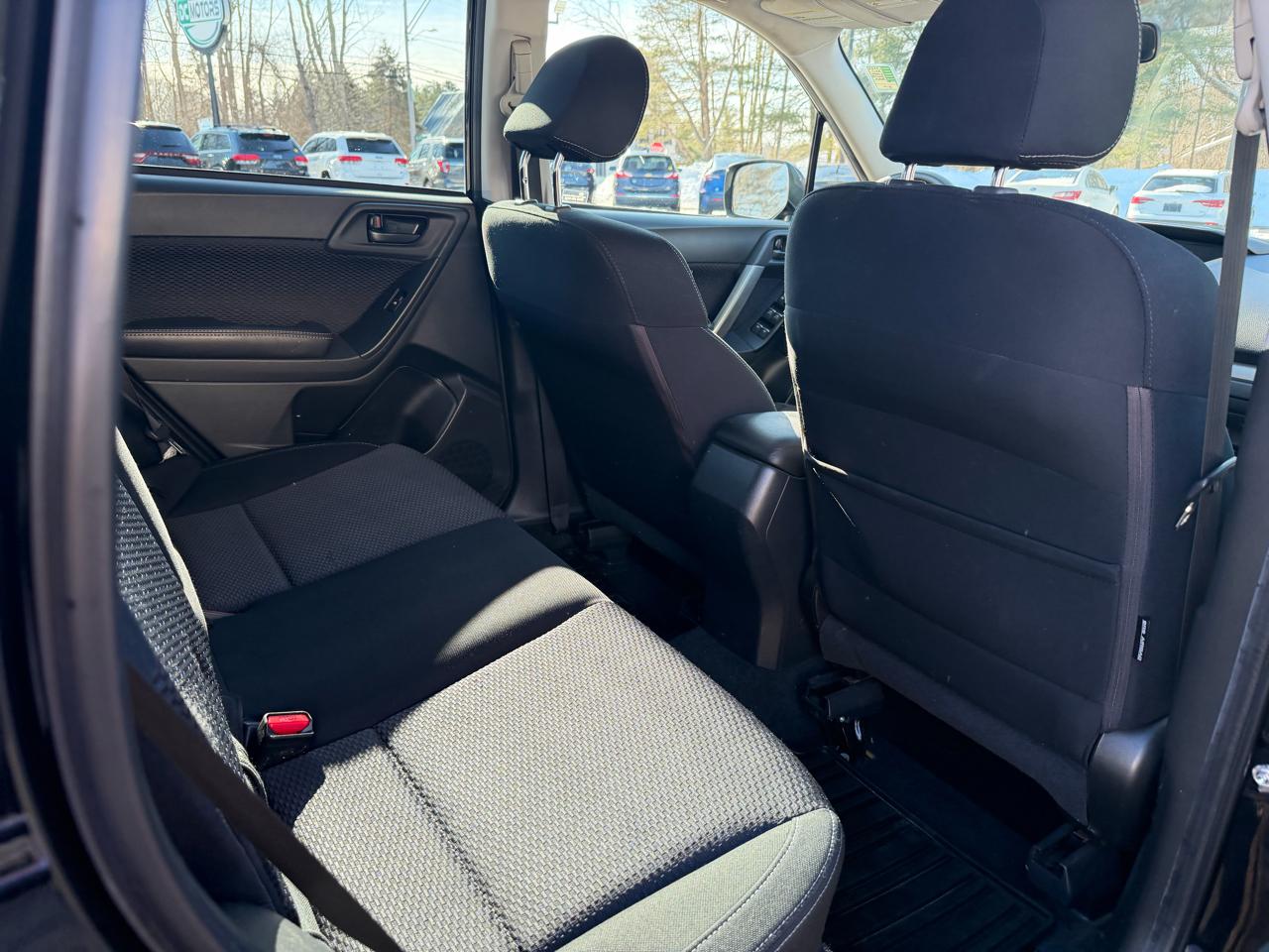 Subaru Forester 2.5i Premium CVT 2017