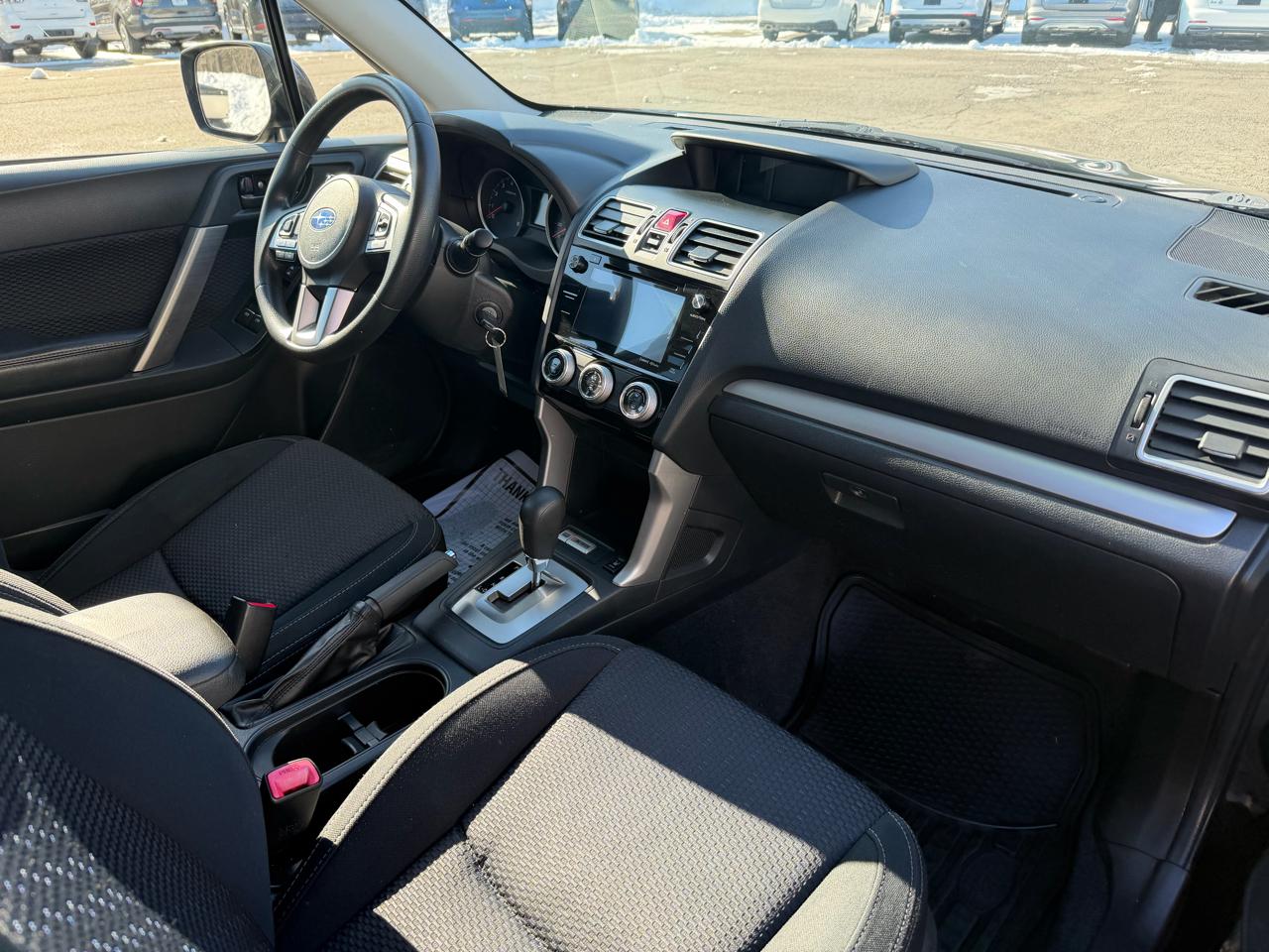 Subaru Forester 2.5i Premium CVT 2017