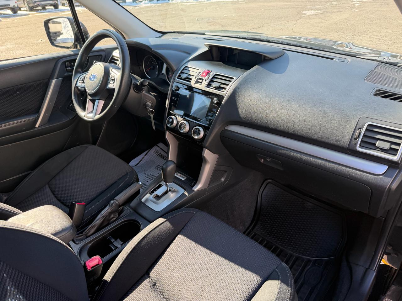 Subaru Forester 2.5i Premium CVT 2017