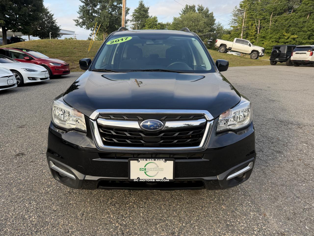 Subaru Forester 2.5i Premium CVT 2017