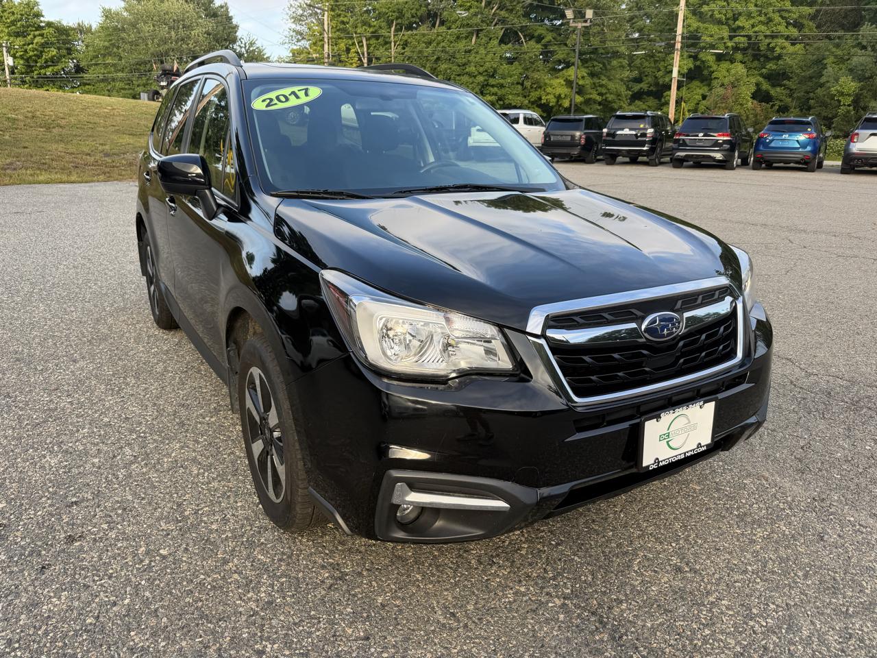 Subaru Forester 2.5i Premium CVT 2017