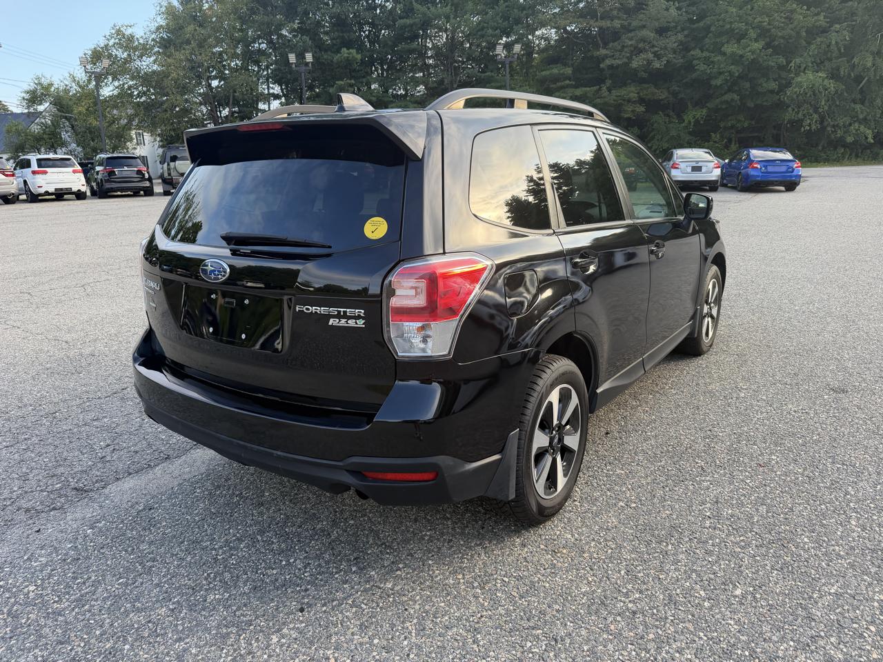 Subaru Forester 2.5i Premium CVT 2017