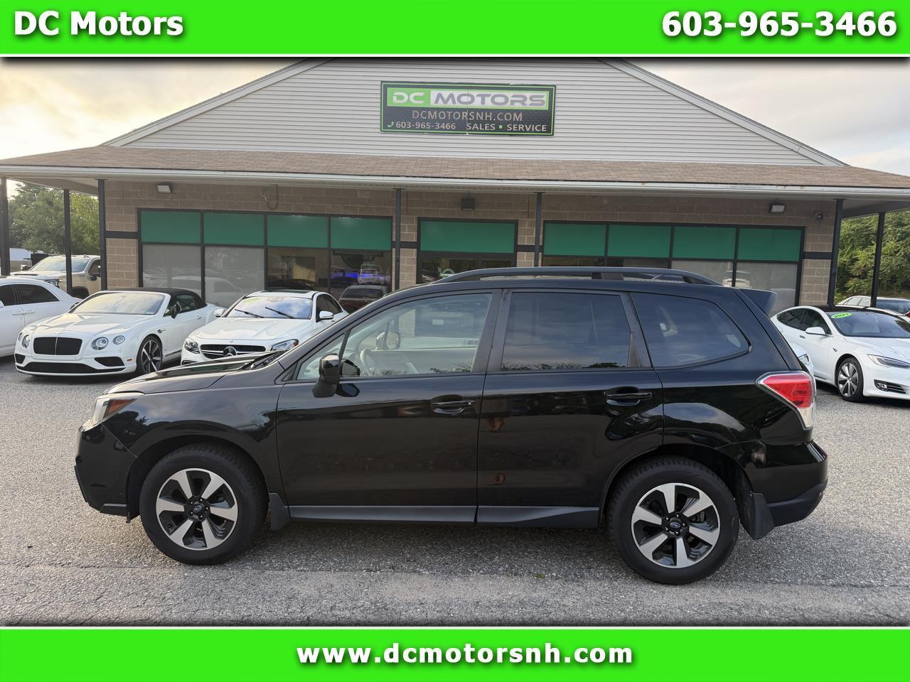 Subaru Forester 2.5i Premium CVT 2017