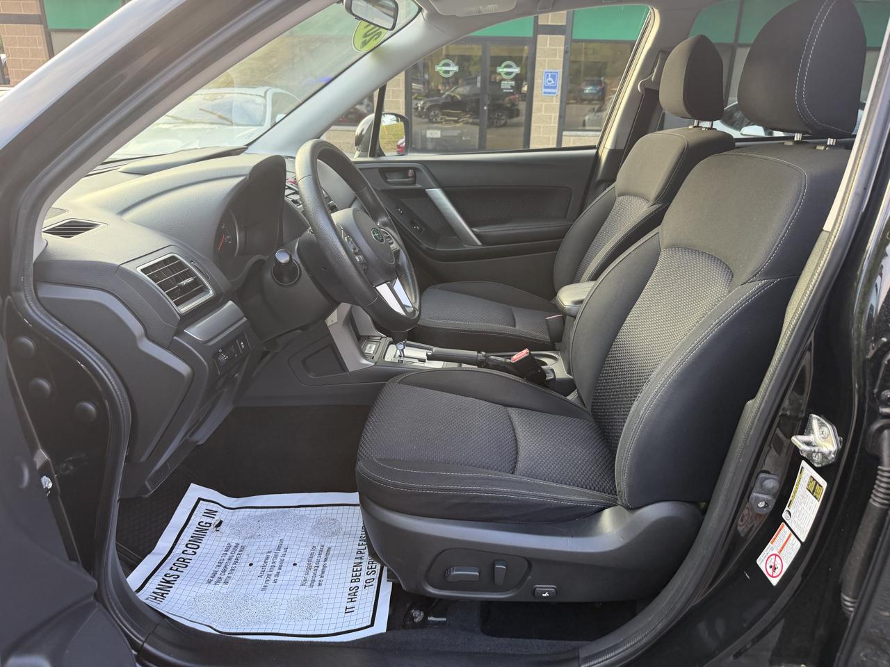 Subaru Forester 2.5i Premium CVT 2017