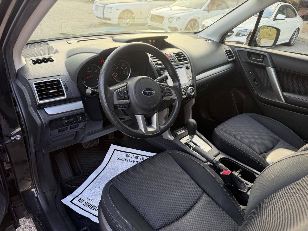 Subaru Forester 2.5i Premium CVT 2017